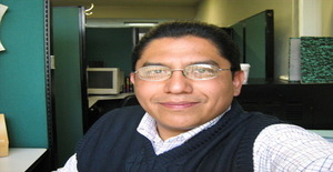 Julio_33 49 anos Sou de Mexico/State of Mexico (edomex), Procuro Encontros Amizade com Mulher