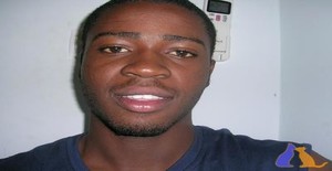 Gerson-kidd 32 anos Sou de Luanda/Luanda, Procuro Encontros Amizade com Mulher