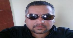 Juanca2012 49 anos Sou de Monterrey/Nuevo León, Procuro Encontros Amizade com Mulher