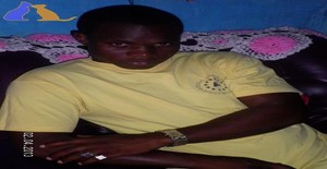 Edgardias 34 anos Sou de Bissau/Bissau, Procuro Encontros Amizade com Mulher